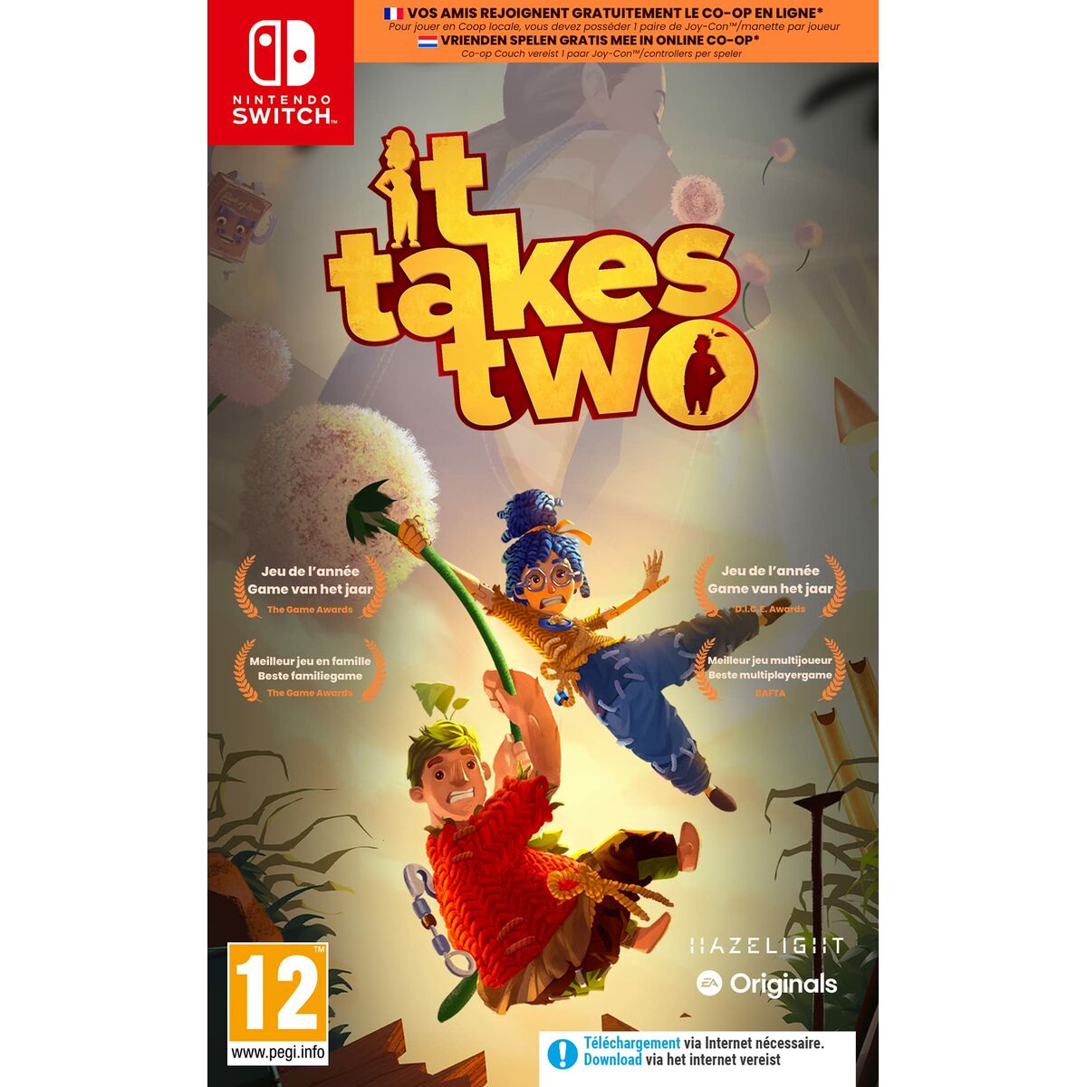 Videohra pro Switch Electronic Arts It Takes Two